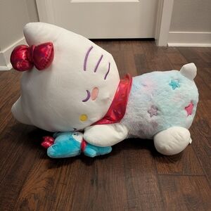 Hello Kitty Kids' 18" Sleeping Plush